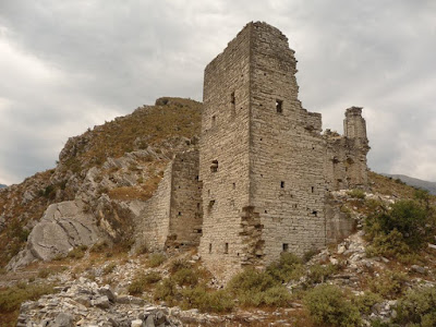 Kalaja e Këlcyrës është një strukturë fortifikuese e vendosur në shpatin e Malit të Trebeshinës,